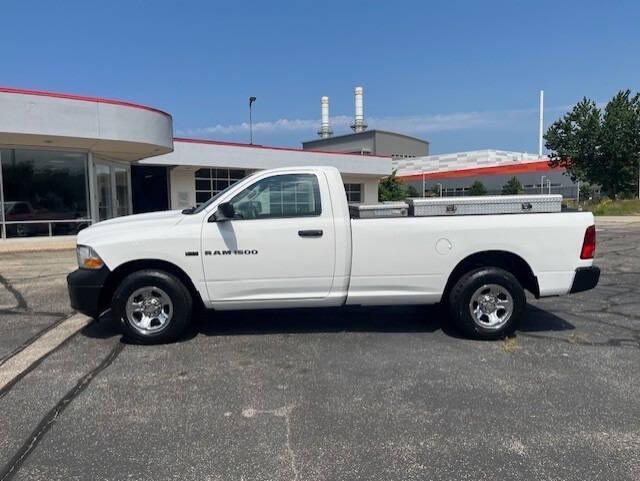 used 2012 Ram 1500 car, priced at $14,595