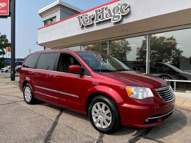 used 2014 Chrysler Town & Country car, priced at $12,995