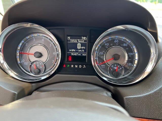 used 2014 Chrysler Town & Country car, priced at $12,995
