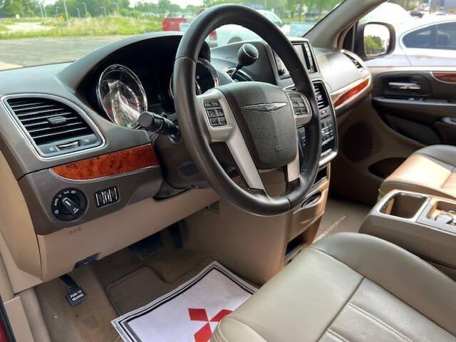 used 2014 Chrysler Town & Country car, priced at $12,995