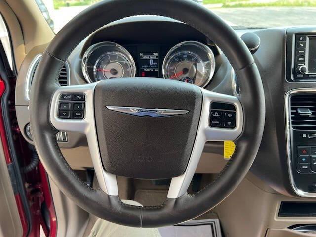 used 2014 Chrysler Town & Country car, priced at $12,995