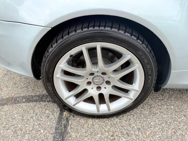 used 2007 Mercedes-Benz SLK-Class car, priced at $16,995