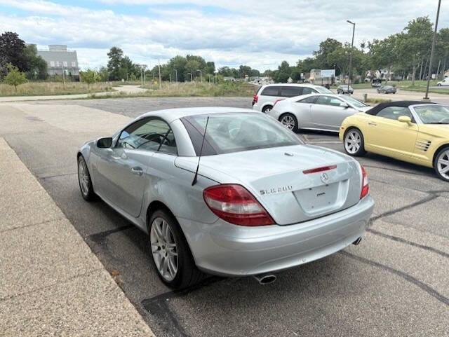 used 2007 Mercedes-Benz SLK-Class car, priced at $16,995