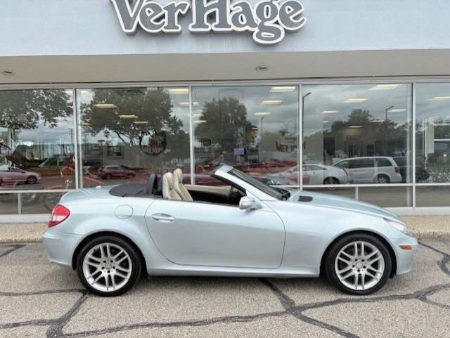 used 2007 Mercedes-Benz SLK-Class car, priced at $16,995
