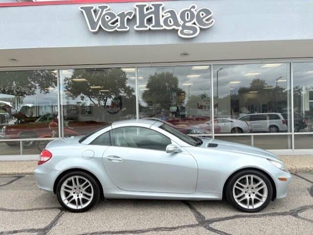 used 2007 Mercedes-Benz SLK-Class car, priced at $16,995
