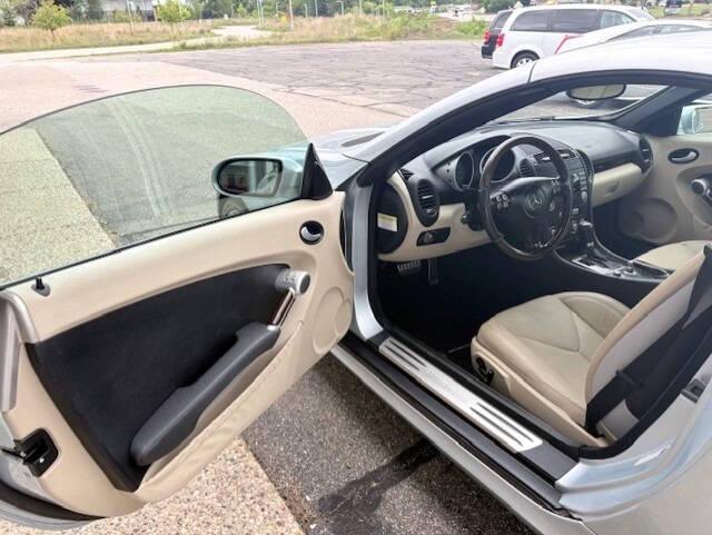 used 2007 Mercedes-Benz SLK-Class car, priced at $16,995