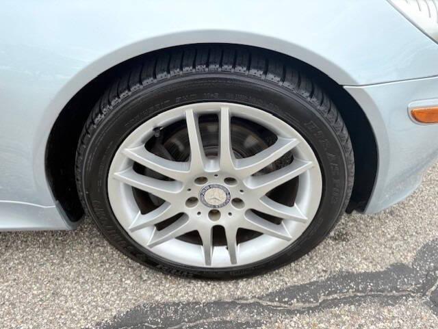 used 2007 Mercedes-Benz SLK-Class car, priced at $16,995