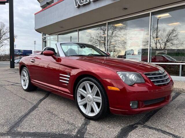 used 2005 Chrysler Crossfire car, priced at $16,495