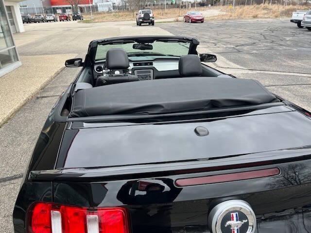 used 2010 Ford Mustang car, priced at $15,995