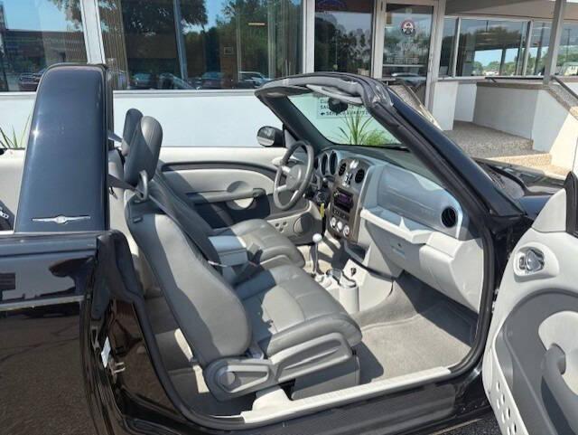 used 2006 Chrysler PT Cruiser car, priced at $9,995