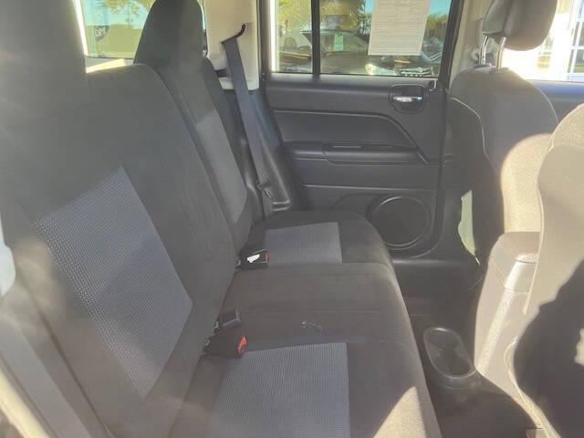 used 2015 Jeep Patriot car, priced at $9,495