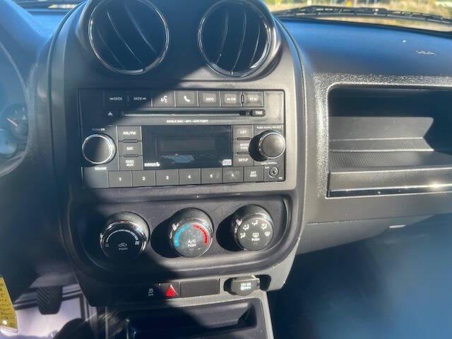 used 2015 Jeep Patriot car, priced at $9,495