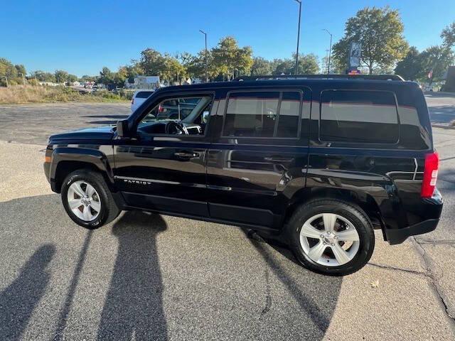 used 2015 Jeep Patriot car, priced at $9,495