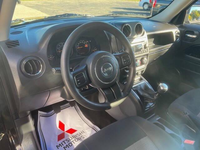used 2015 Jeep Patriot car, priced at $9,495