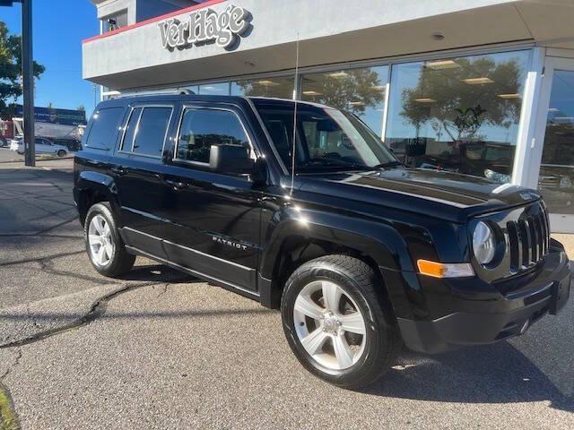 used 2015 Jeep Patriot car, priced at $9,495