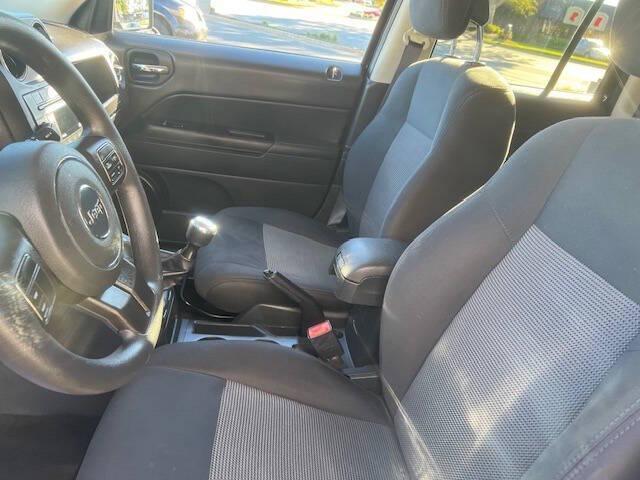 used 2015 Jeep Patriot car, priced at $9,495