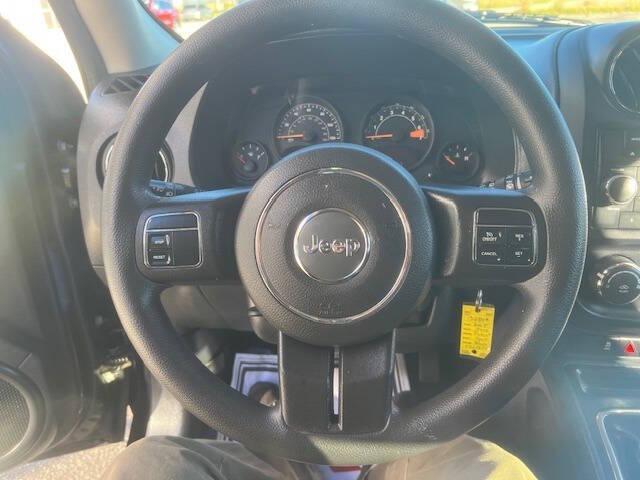 used 2015 Jeep Patriot car, priced at $9,495