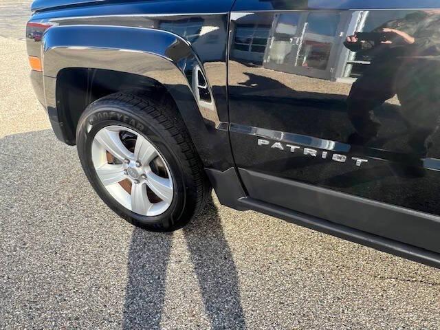 used 2015 Jeep Patriot car, priced at $9,495