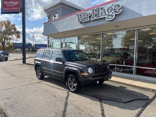 used 2015 Jeep Patriot car, priced at $13,495