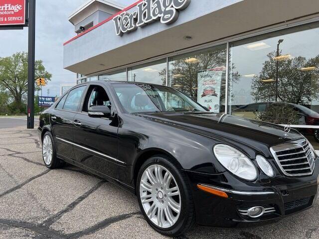 used 2008 Mercedes-Benz E-Class car, priced at $10,995