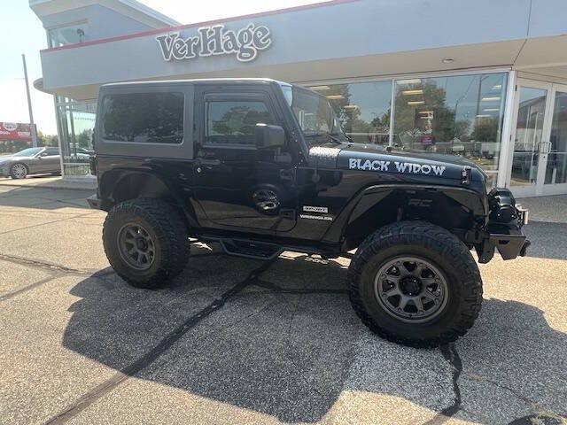 used 2016 Jeep Wrangler car, priced at $16,995