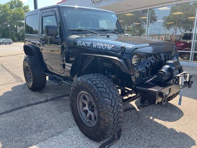 used 2016 Jeep Wrangler car, priced at $16,995
