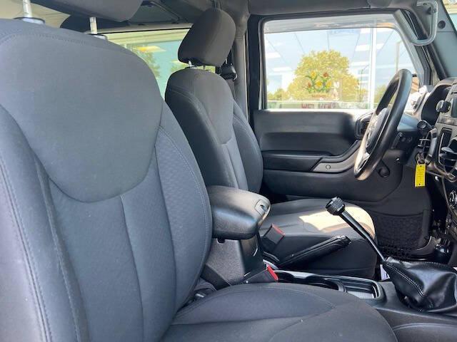 used 2016 Jeep Wrangler car, priced at $16,995