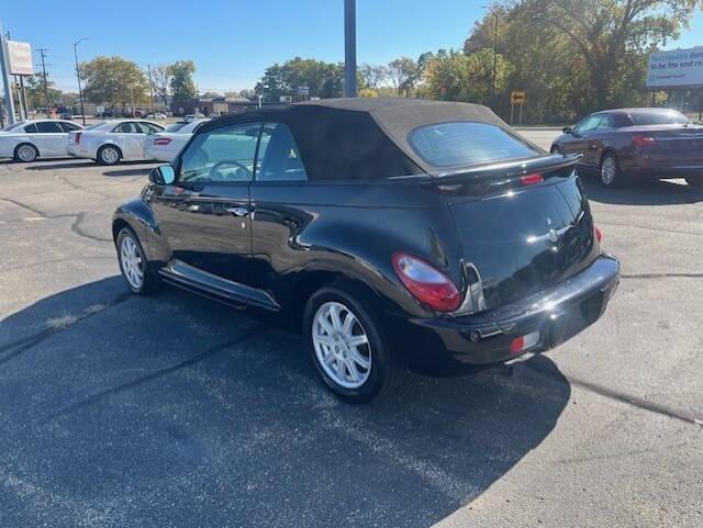 used 2006 Chrysler PT Cruiser car, priced at $8,495