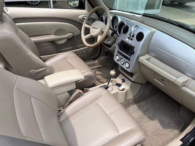 used 2006 Chrysler PT Cruiser car, priced at $7,995