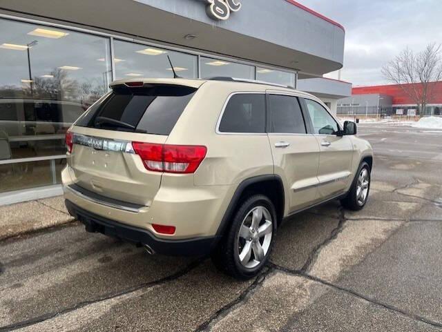 used 2012 Jeep Grand Cherokee car, priced at $13,995