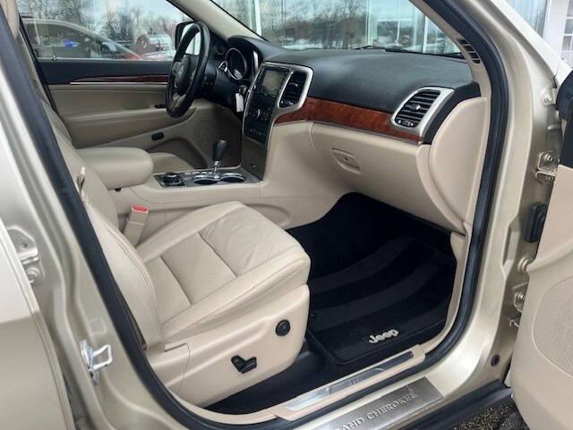 used 2012 Jeep Grand Cherokee car, priced at $13,995