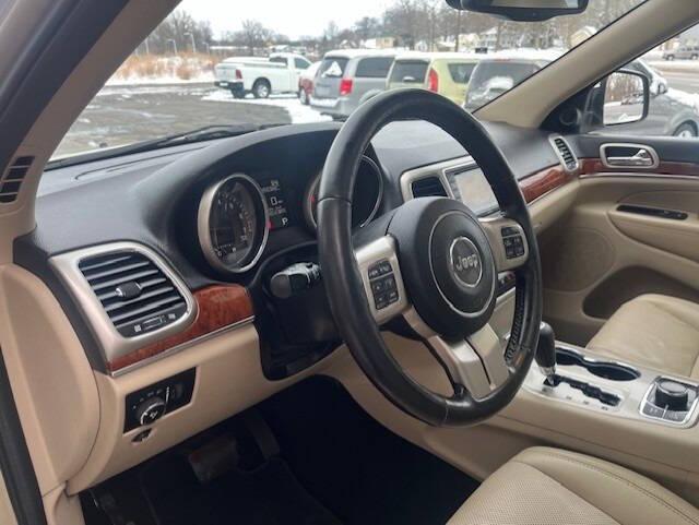 used 2012 Jeep Grand Cherokee car, priced at $13,995