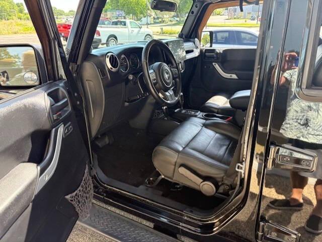 used 2012 Jeep Wrangler Unlimited car, priced at $16,995