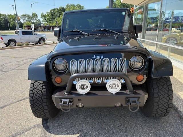 used 2012 Jeep Wrangler Unlimited car, priced at $16,995