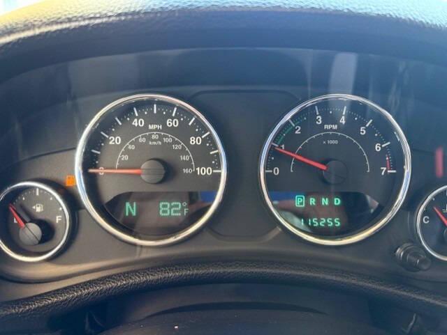 used 2012 Jeep Wrangler Unlimited car, priced at $16,995