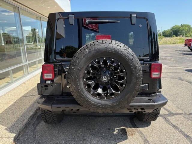 used 2012 Jeep Wrangler Unlimited car, priced at $16,995