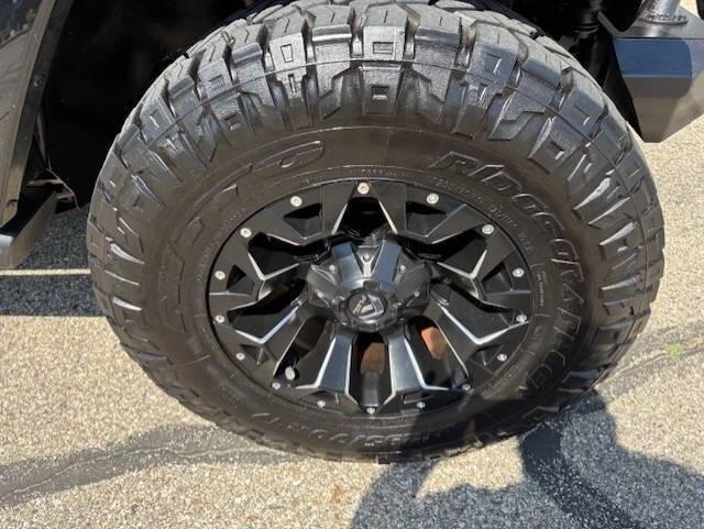 used 2012 Jeep Wrangler Unlimited car, priced at $16,995