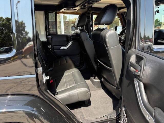 used 2012 Jeep Wrangler Unlimited car, priced at $16,995