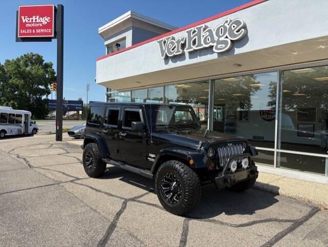 used 2012 Jeep Wrangler Unlimited car, priced at $16,995