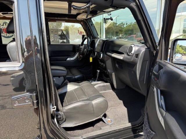 used 2012 Jeep Wrangler Unlimited car, priced at $16,995