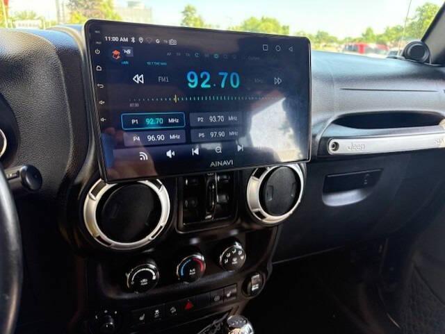 used 2012 Jeep Wrangler Unlimited car, priced at $16,995