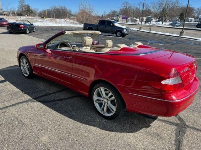 used 2008 Mercedes-Benz CLK-Class car, priced at $18,995