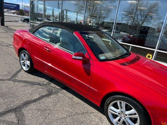 used 2008 Mercedes-Benz CLK-Class car, priced at $18,995