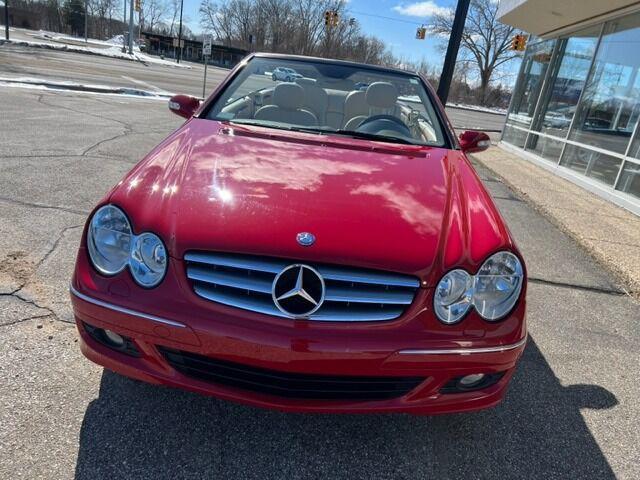 used 2008 Mercedes-Benz CLK-Class car, priced at $18,995