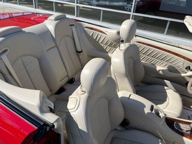 used 2008 Mercedes-Benz CLK-Class car, priced at $18,995