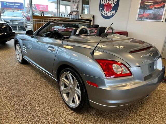 used 2005 Chrysler Crossfire car, priced at $14,995