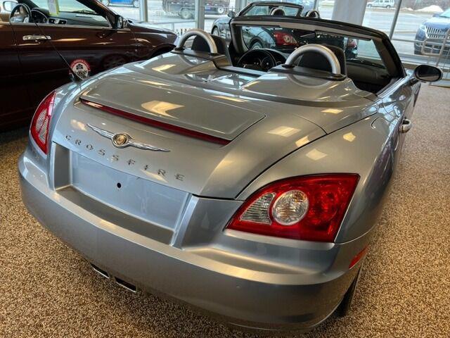 used 2005 Chrysler Crossfire car, priced at $14,995