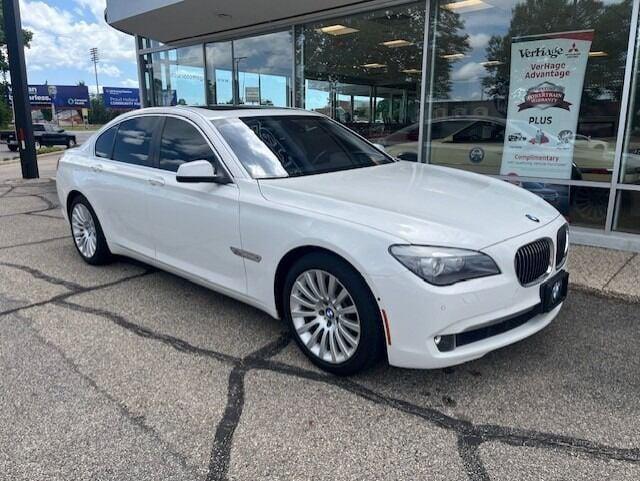 used 2012 BMW 750 car, priced at $16,295