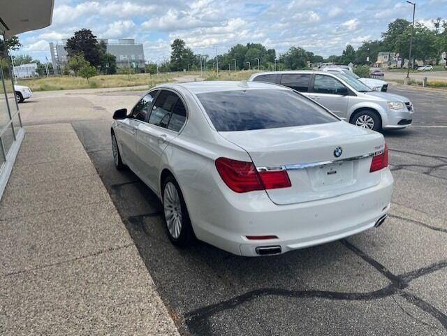 used 2012 BMW 750 car, priced at $16,295