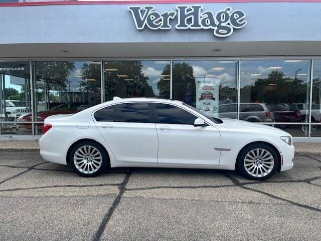 used 2012 BMW 750 car, priced at $16,295